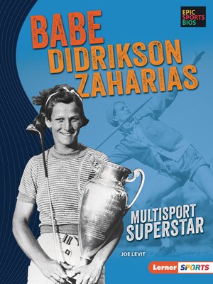 cover image of Babe Didrikson Zaharias
